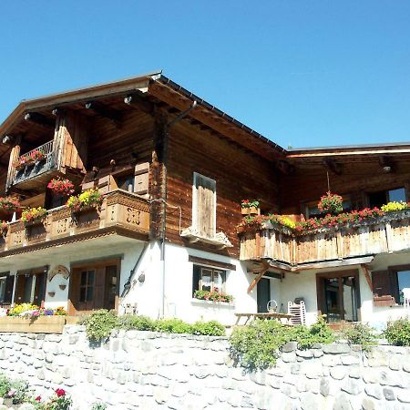 Апартаменты Les Fenetres Du Mont Blanc Ла-Жьетта Экстерьер фото