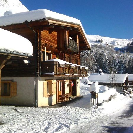 Апартаменты Les Fenetres Du Mont Blanc Ла-Жьетта Экстерьер фото